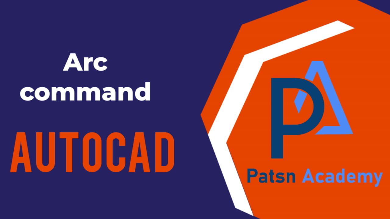 how to use Arc command in autocad