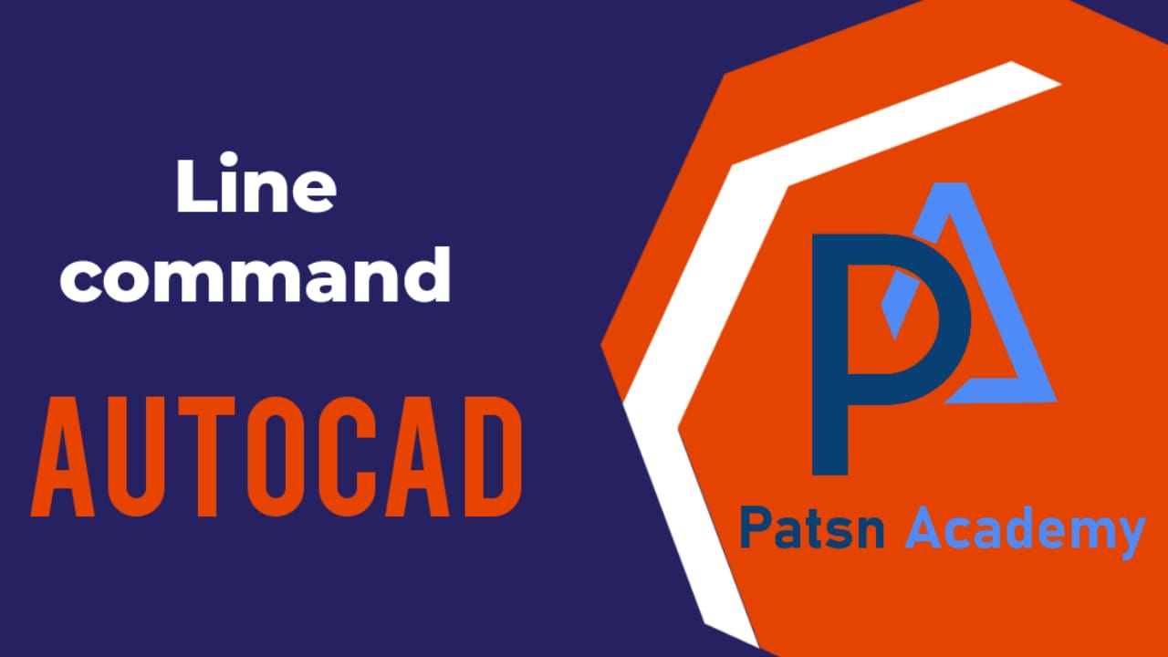 how to use line command in autocad