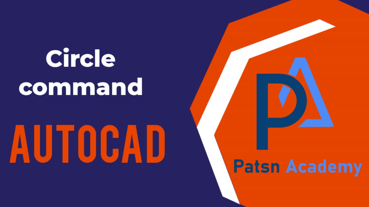 how to use circle command in autocad